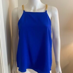 Lilly Pulitzer Silk Chain Top
